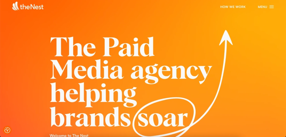 The Nest Top Paid Media Agencies