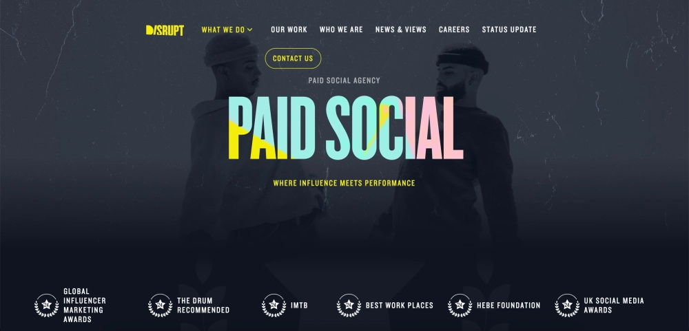 Disrupt Top Paid Media Agencies in the UK