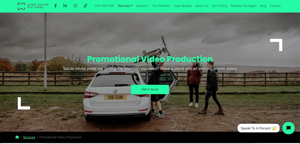 Openhouse Pictures - Top Promotional Video Production Company