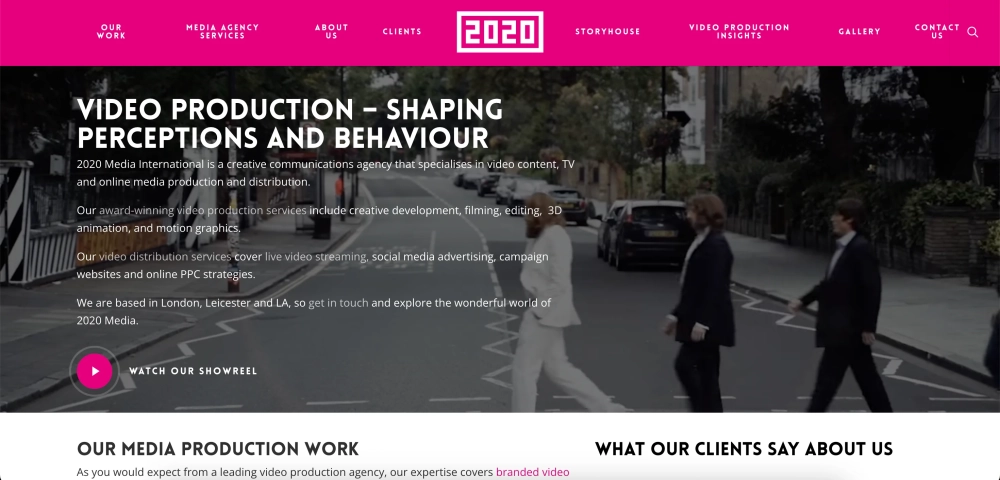 2020 Media International - TV Video Production Company