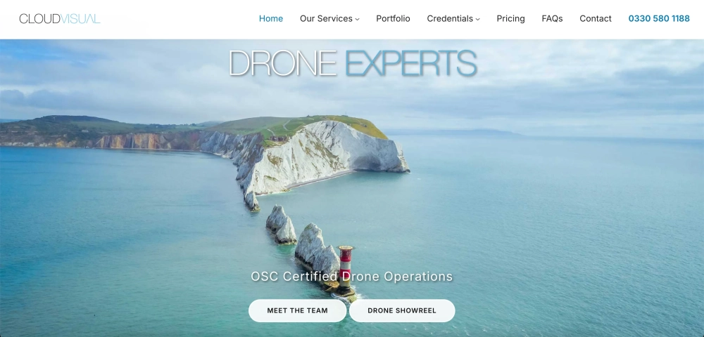 Cloud Visual - Drone Video Production Company