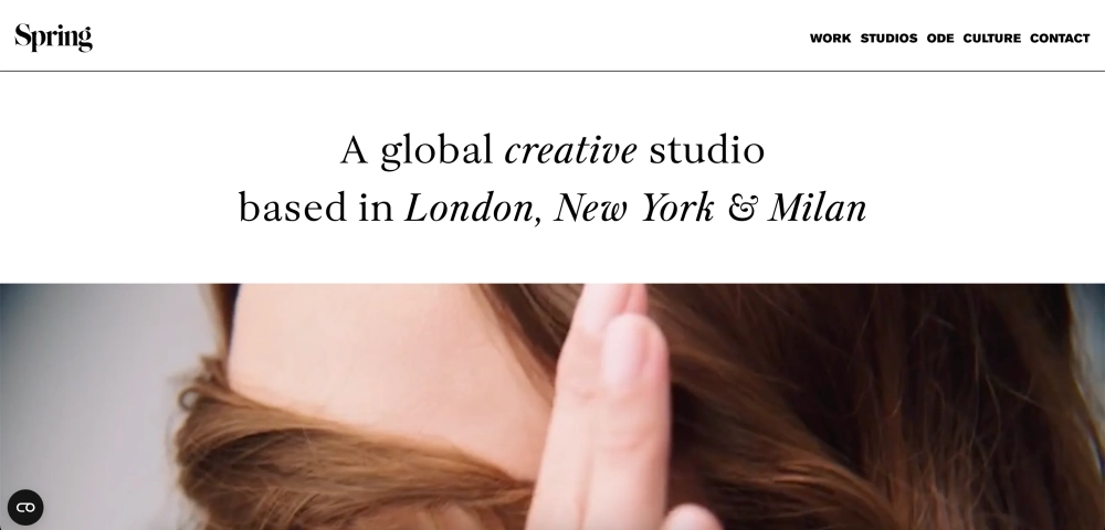 Spring Studios Top Creative Fashion Marketing Agencies