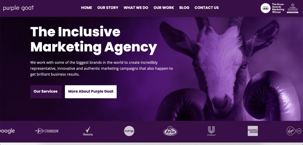 Purple Goat Top Instagram Influencer Agencies