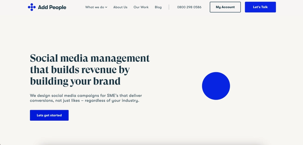 Add People Top Paid Social Agencies for Small Businesses