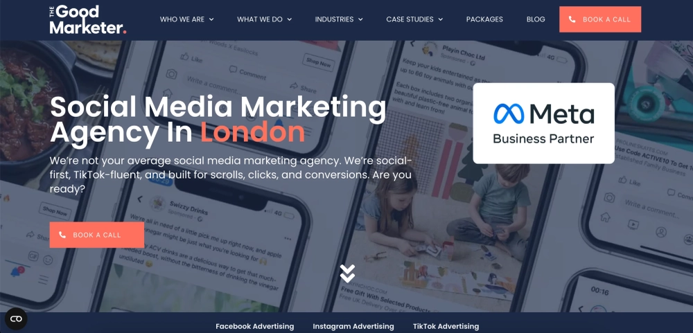 The Good Marketer Top Paid Social Agencies for Small Businesses