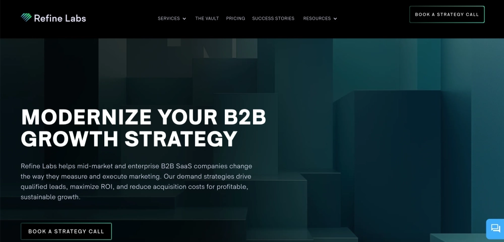 Refine Labs Top B2B Advertising Agencies