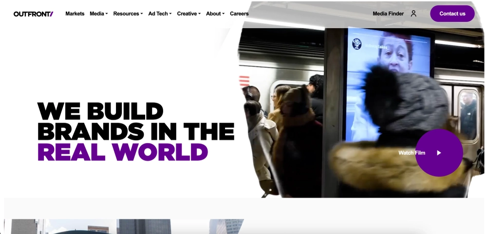 Outfront Top Out-of-Home Advertising Agencies