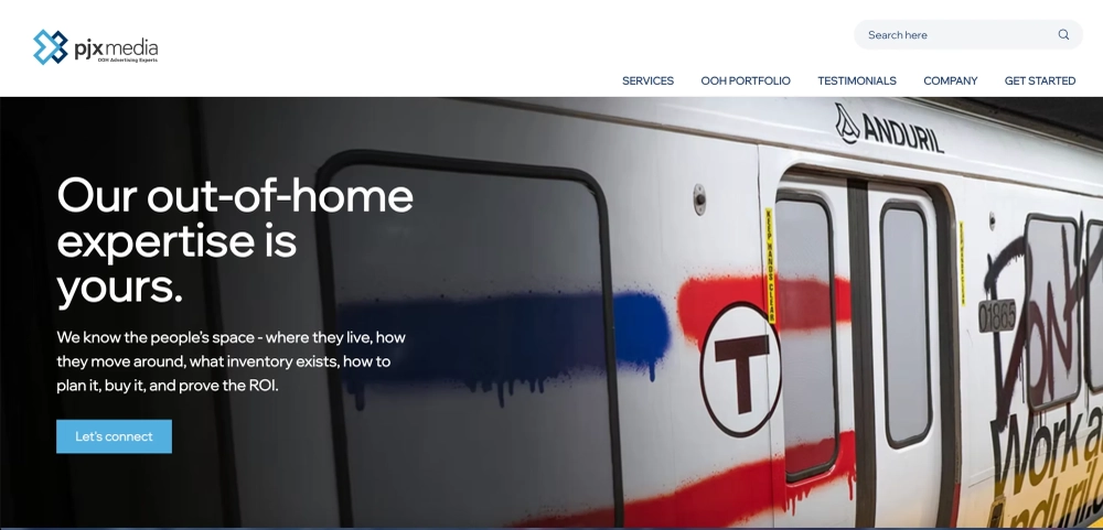 PJX Media Top Out-of-Home Advertising Agencies