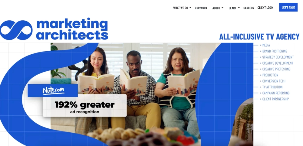 Marketing Architects Top TV Advertising Agencies