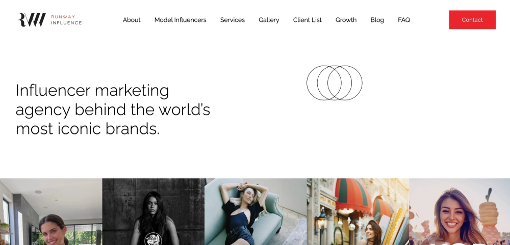 Runway Influence Top Fashion Influencer Marketing Agencies