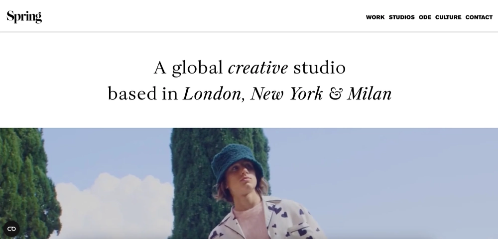 Spring Top Fashion Creative & Branding Marketing Agencies