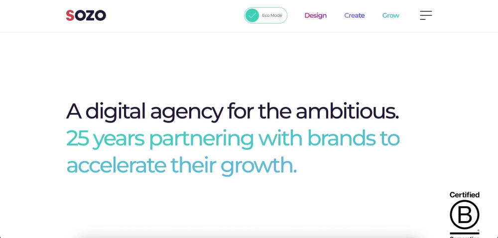 Sozo Digital - DTC Agency