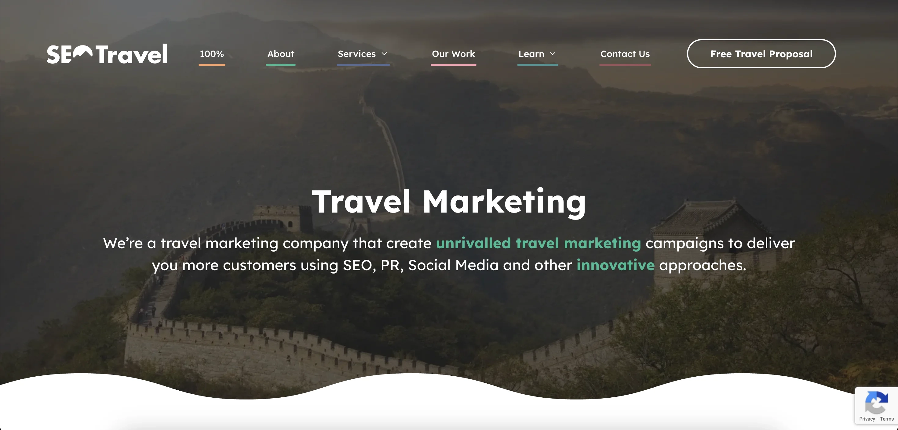 SEO Travel Top SEO Agencies for Travel & Tourism in the UK