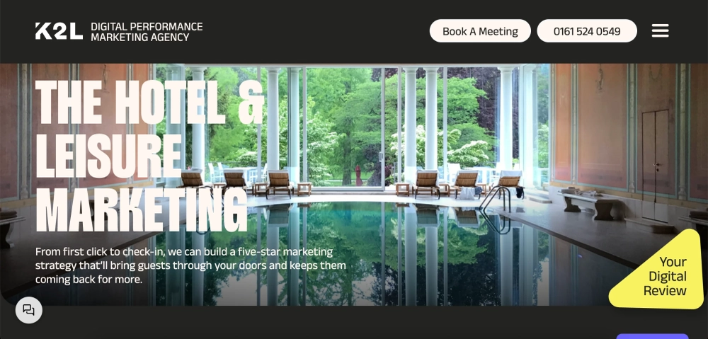 K2L - Hotel & Leisure Marketing Agency