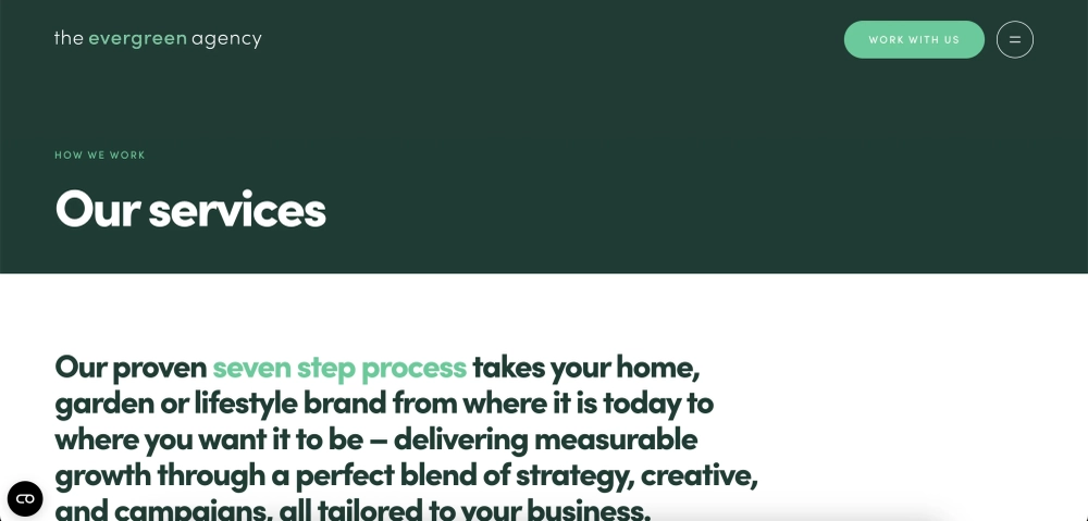 Evergreen - Digital Marketing Agency for Hospitality & Leisure