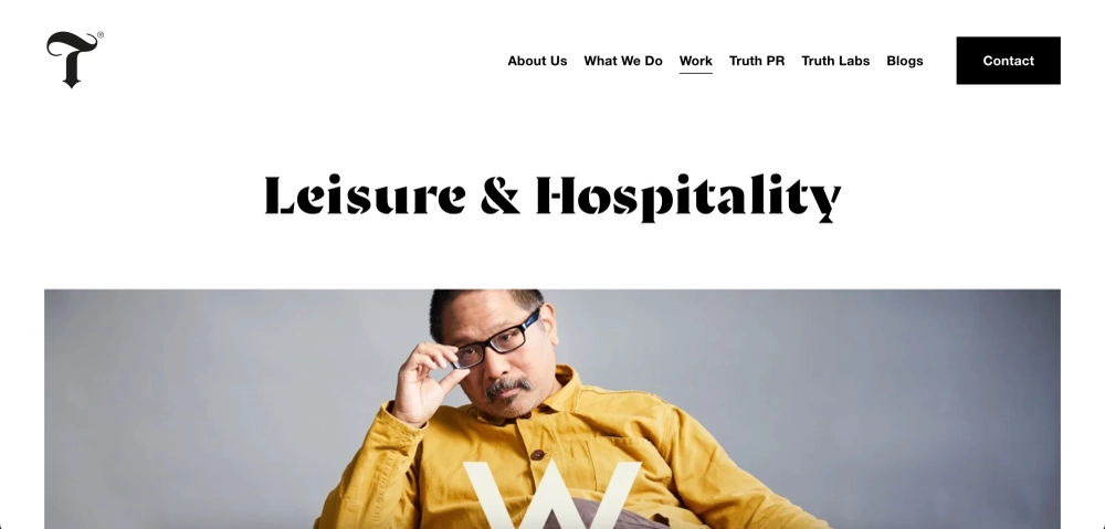 Truth Creative - Branding Agency for hospitality