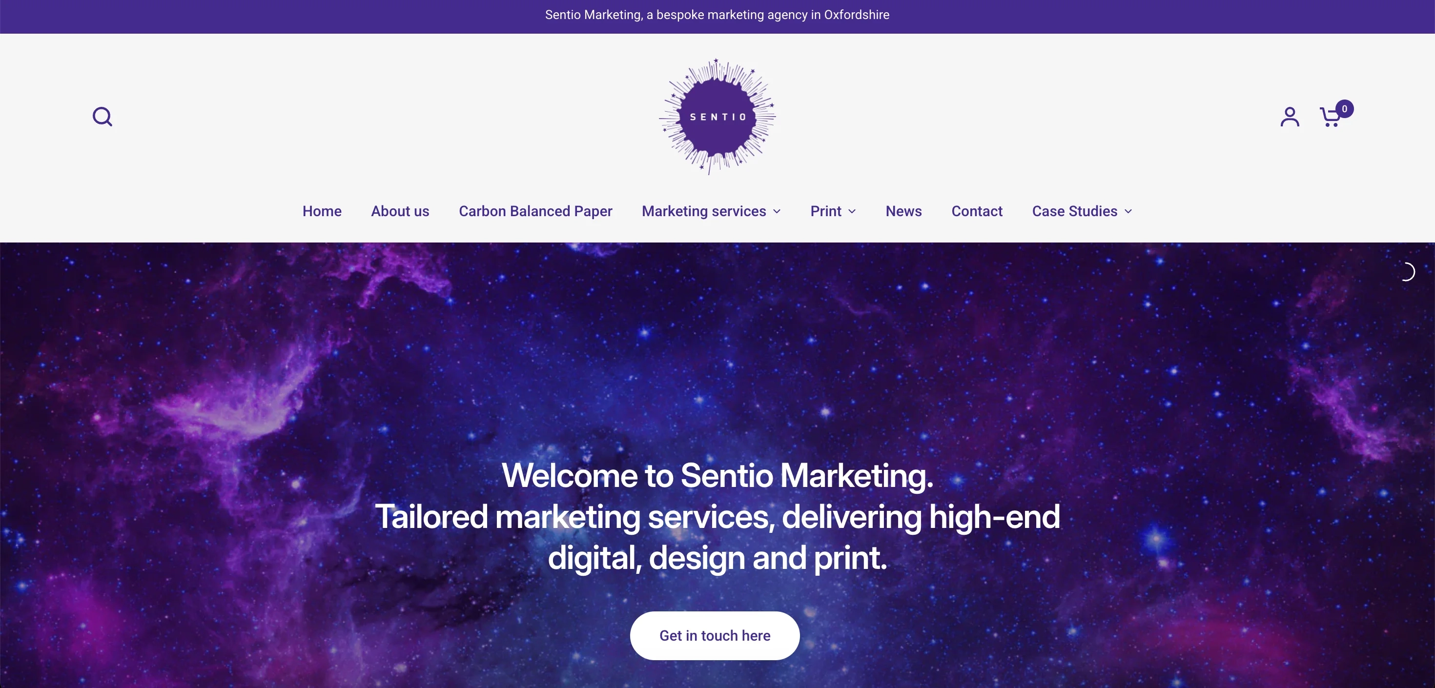 Sentio - Hotel Marketing Agency