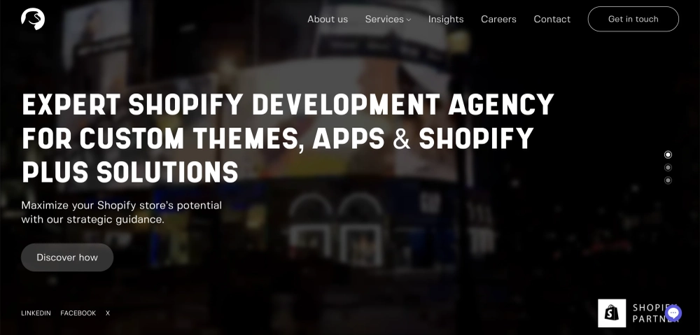 Mgroup Top Shopify Website Development Agencies