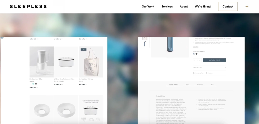 Sleepless Media Top Shopify Website Development Agencies