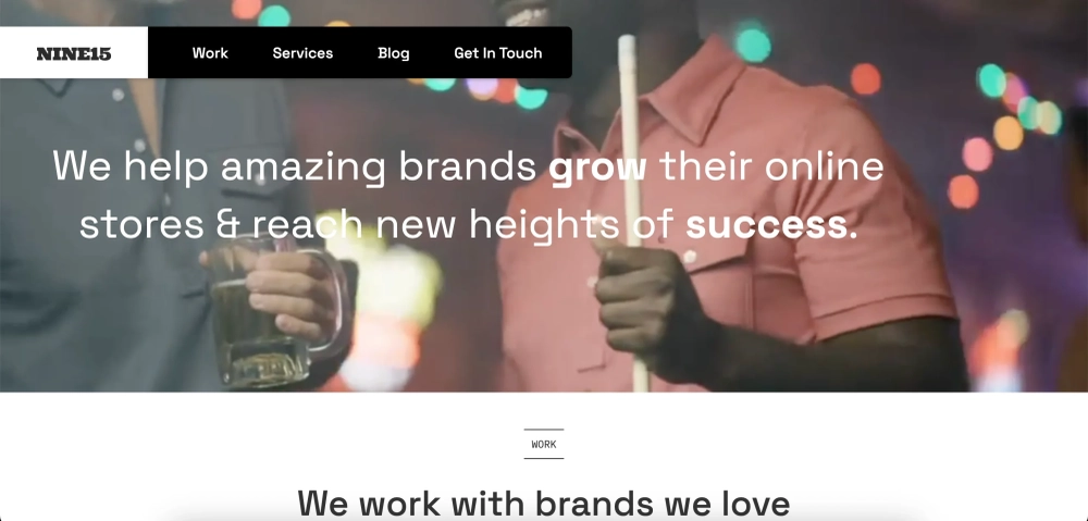 Nine15 Top Shopify Website Development Agencies