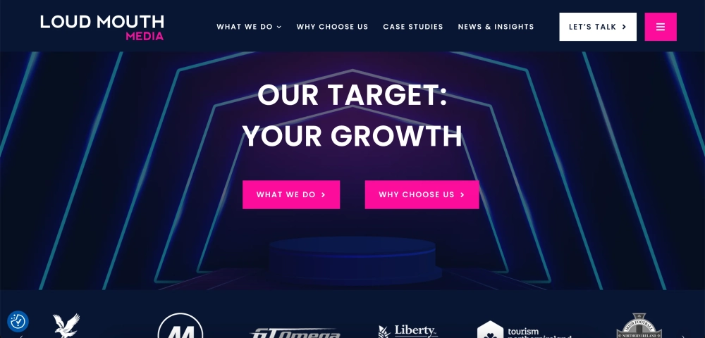 Loud Mouth Media - Digital advertising agency