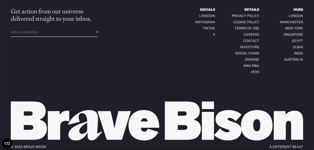 Brave Bison - Digital PR Acency in London