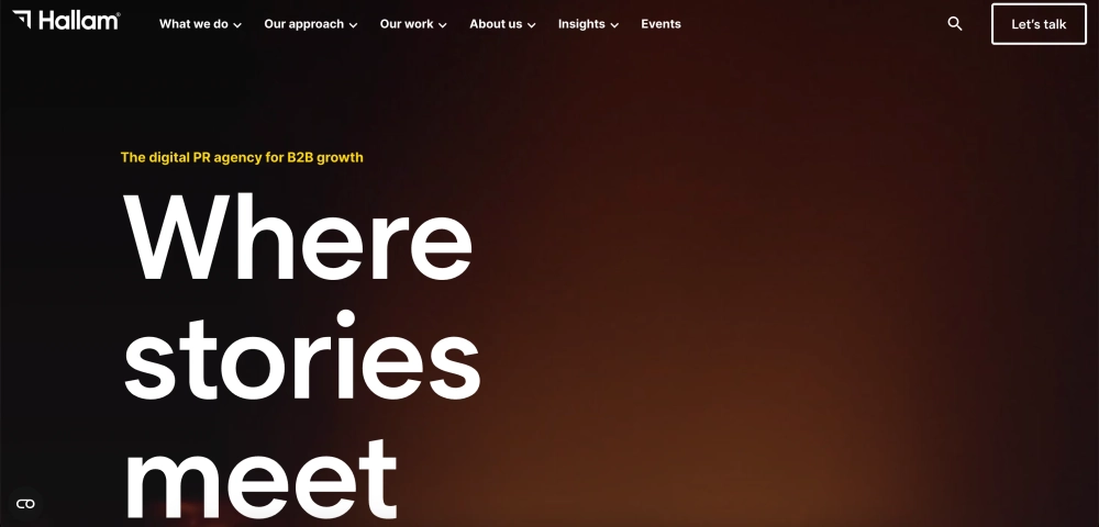 Hallam Top Digital PR Agencies