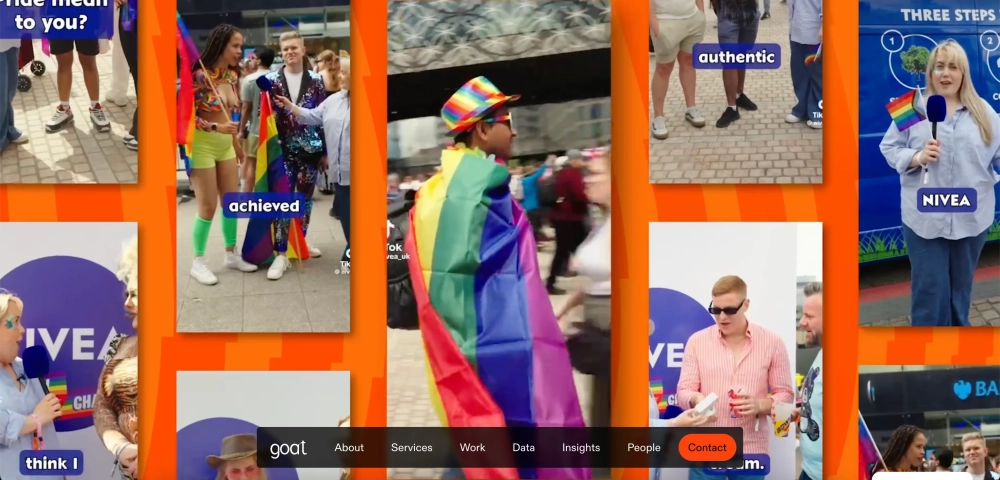 GOAT - Social and Influencer agency London