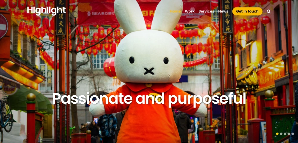 Highlight PR - Social and PR agency