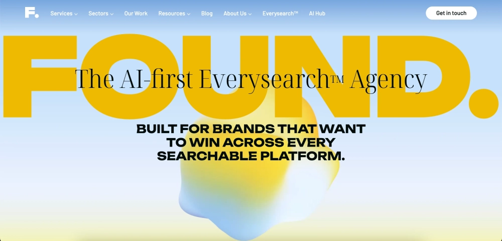 Found Top B2B Digital Marketing Agencies