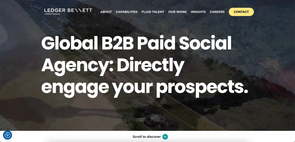 Ledger Bennett - B2B facebook advertising agency