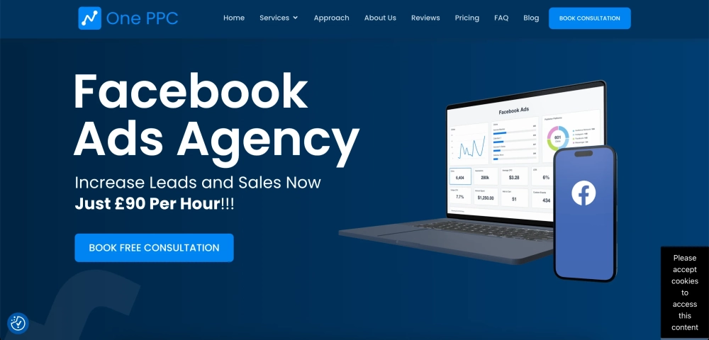 One PPC - Facebook Ads agency
