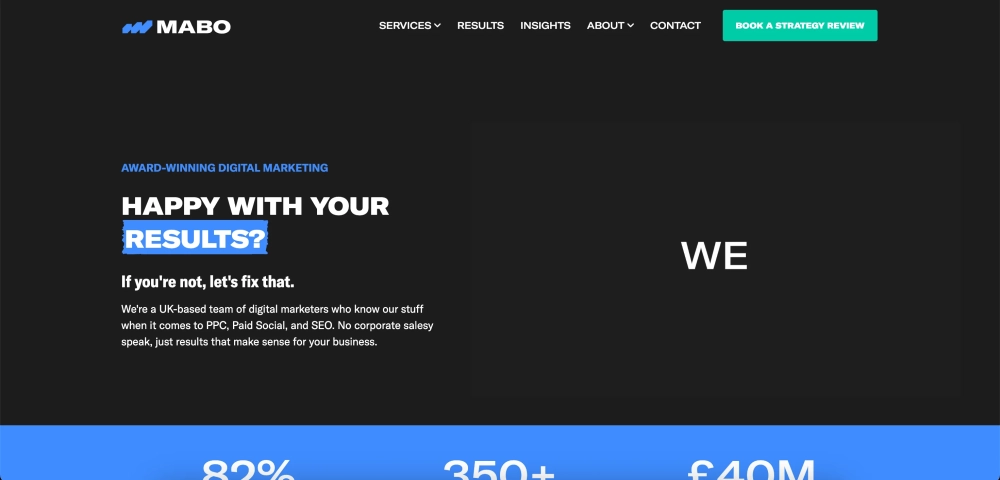 Mabo Top Google Ads Agencies for Small Businesses