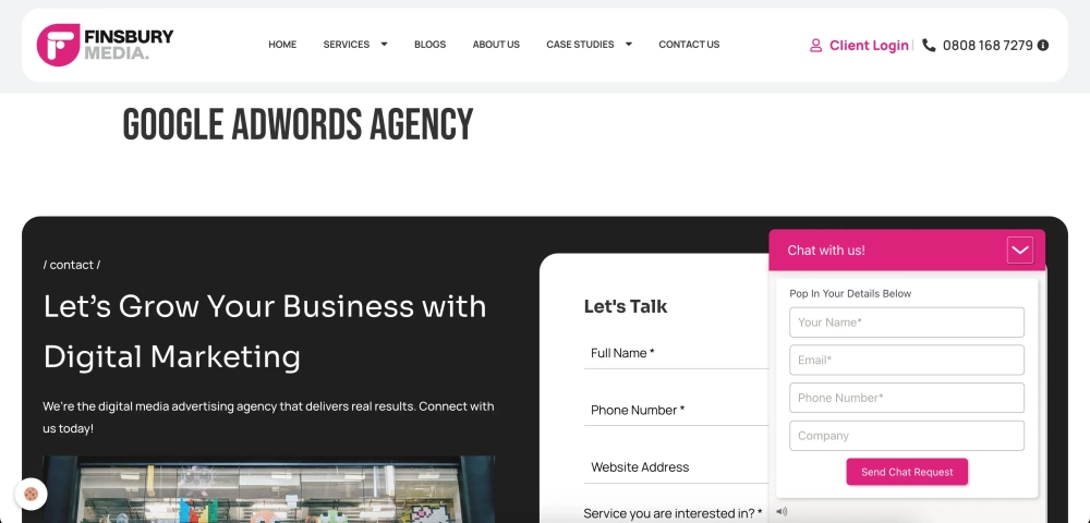 Finsbury Media - Google Ads Management Agency