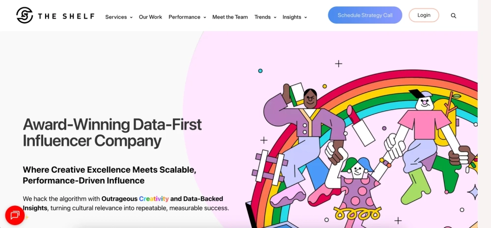 The Shelf Top Influencer Marketing Social Agencies