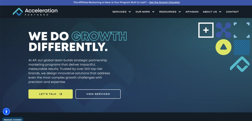 Acceleration Partners Top Influencer Marketing Social Agencies