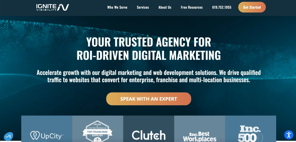 Ignite Visibility Top Social & PR Agencies