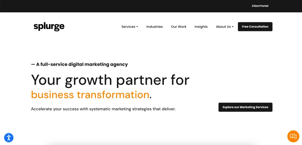 Splurge Media Top Digital Marketing Agencies for Small Businesses