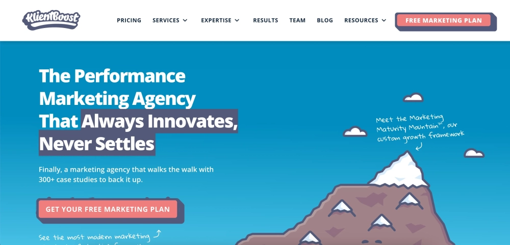 Klientboost Top Digital Marketing Agencies for Enterprise