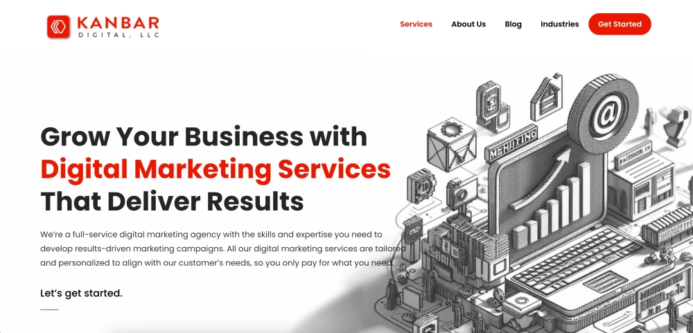 Kanbar Digital Top Paid Media Agencies