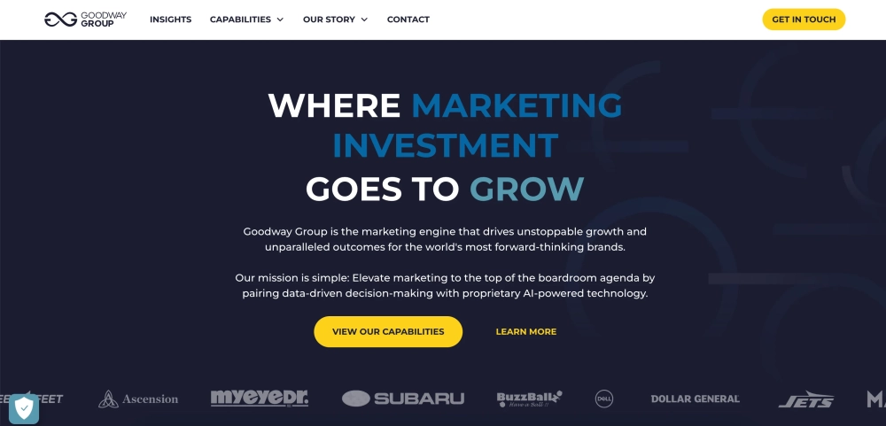 Goodway Group Top Paid Media Agencies