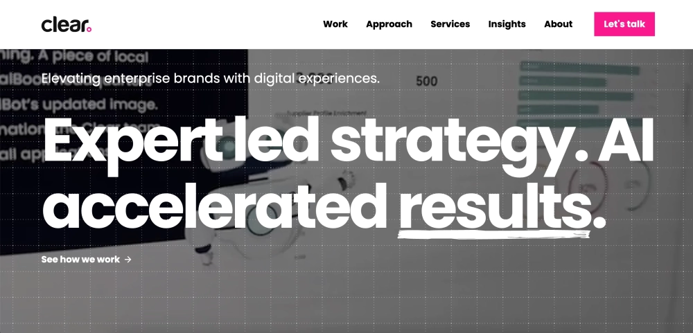 Clear Digital Top B2B Performance Marketing Agencies