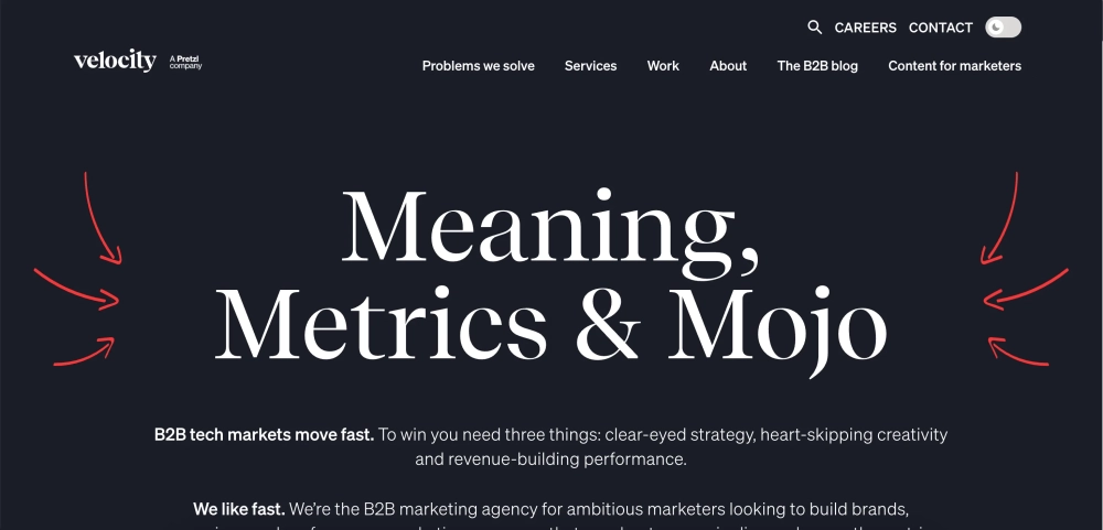 Velocity Top B2B Performance Marketing Agencies