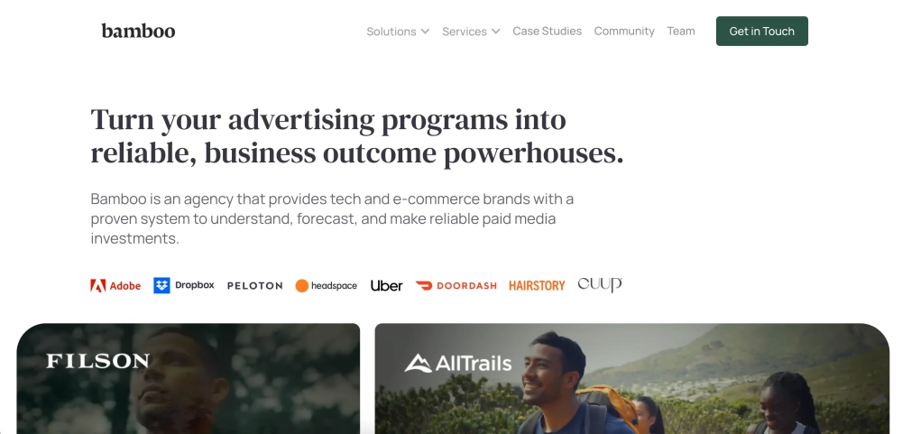 Bamboo Top Performance Marketing Agencies for Small Business & Startups