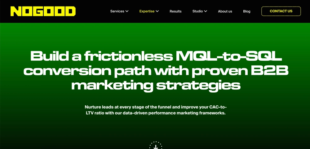 NoGood - b2b advertising specialists in New York