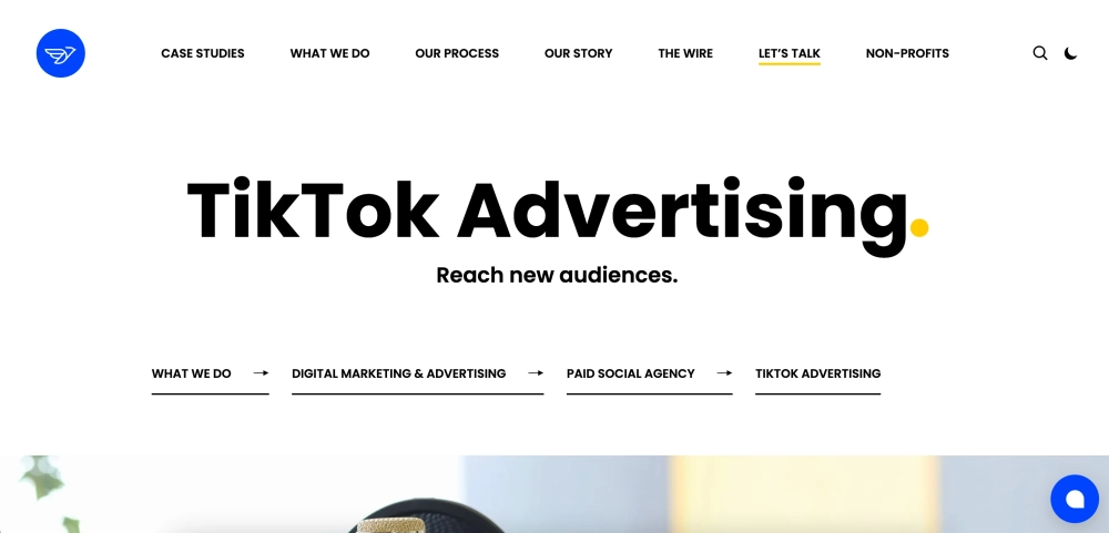 Newbird Top TikTok Ads Agencies
