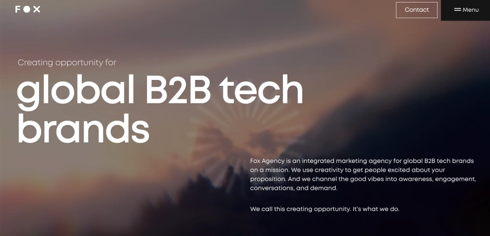 Fox Top B2B Digital Marketing Agencies