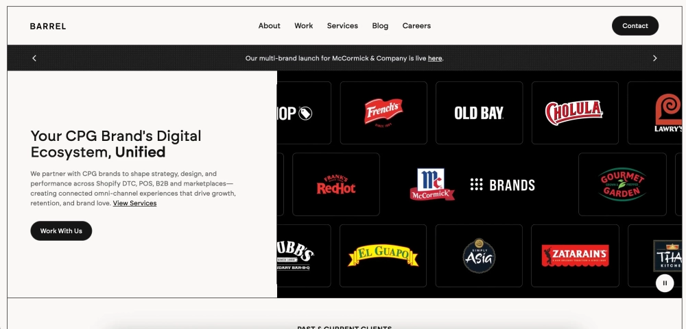 Barrel NY Top Digital Marketing Agencies for eCommerce