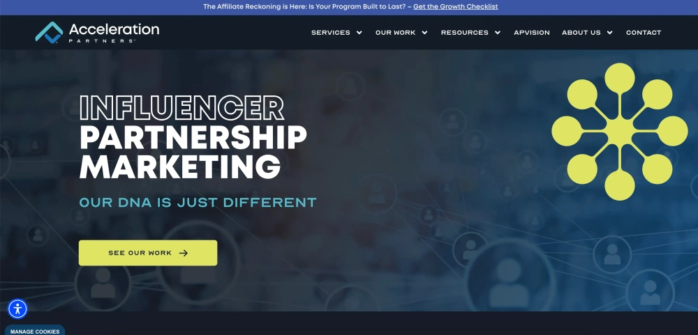 Acceleration Partners Top Influencer Marketing Social Agencies