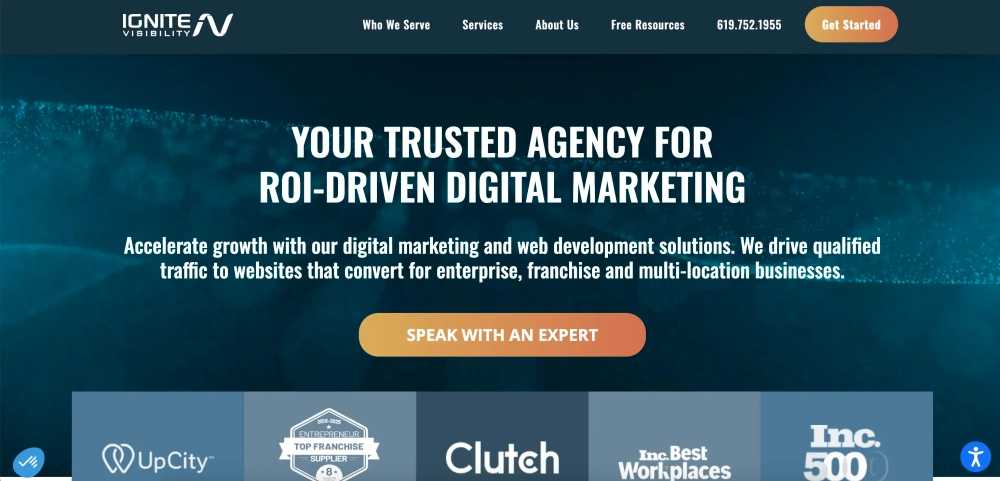 Ignite Visibility Top Social & PR Agencies